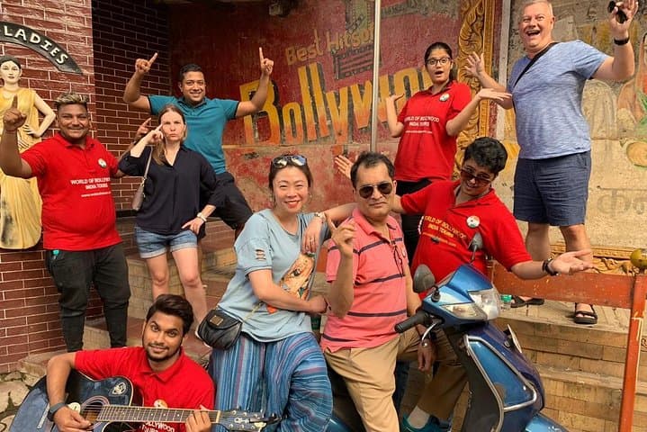 Inside Mumbai's Bollywood: Half-Day Studio Tour & Live Dance Experience