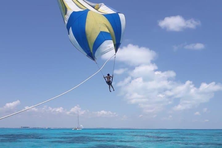 All‑Inclusive Catamaran Tour to Isla Mujeres — Snorkel, Beach Club & Open Bar photo 2