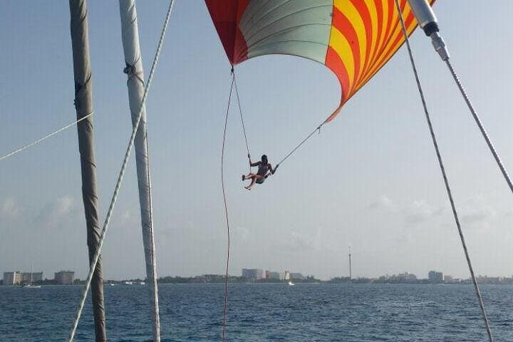 All‑Inclusive Catamaran Tour to Isla Mujeres — Snorkel, Beach Club & Open Bar photo 3
