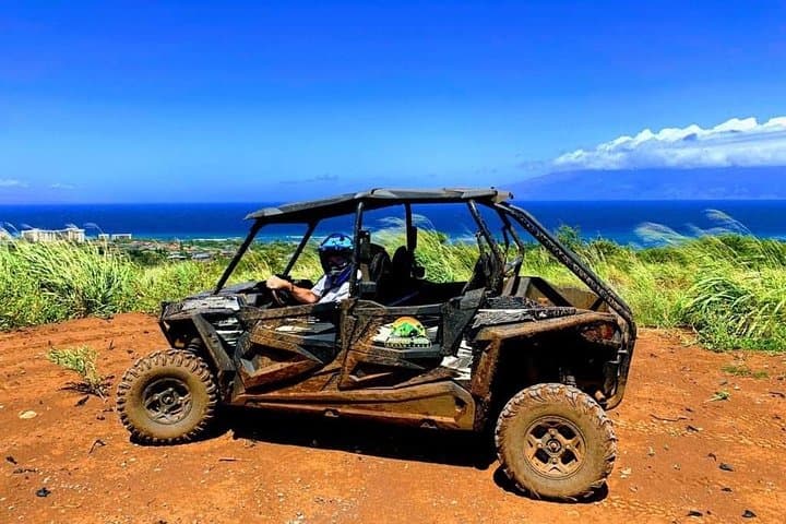 Lahaina ATV Adventure: West Maui Can-Am UTV Tours & Puʻu Kukui Views