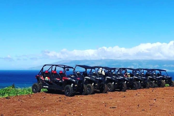 Lahaina ATV Adventure: West Maui Can-Am UTV Tours & Puʻu Kukui Views photo 3