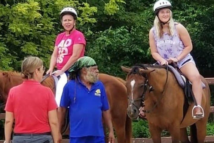 Horseback Ride and Caribbean Swim from Kingston to Seville Heritage Park photo 3