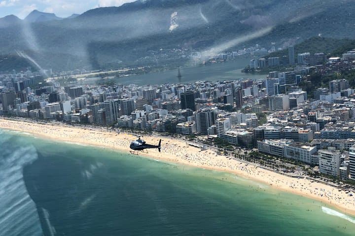 Helicopter Tour Over Rio de Janeiro – Christ the Redeemer Aerial Flight photo 6
