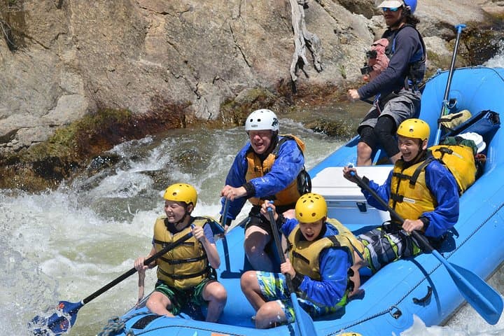 Full-Day Browns Canyon Rafting — Arkansas River Whitewater Trip from Buena Vista photo 6