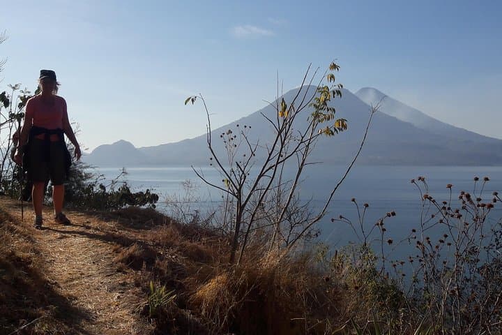 Lake Atitlán Multi-Activity Day Tour: Hike, Bike & Kayak from Panajachel