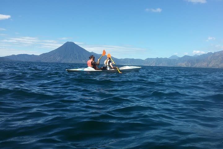 Lake Atitlán Multi-Activity Day Tour: Hike, Bike & Kayak from Panajachel photo 4