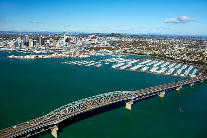 Half-Day Auckland Shore Excursion: Small-Group City Tour & North Shore Views photo 3