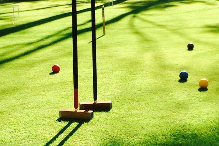 Play Croquet at Swift Creek on Lower Gresham Lake — Family-Friendly Lakeside Games
