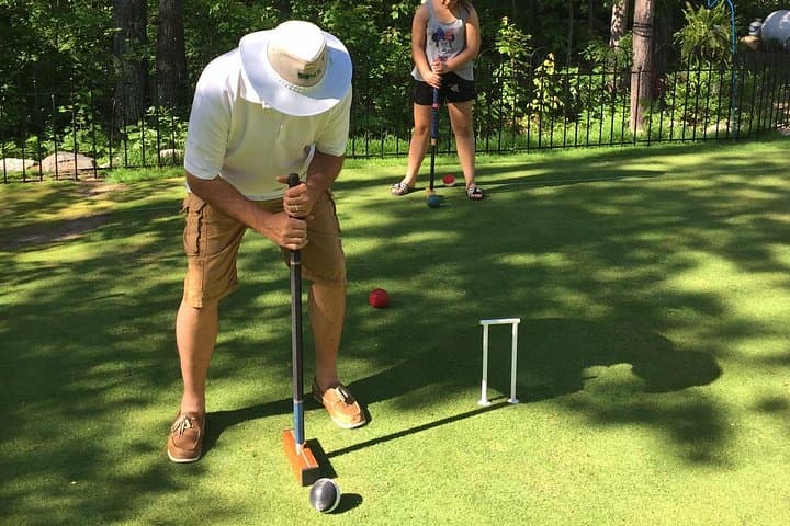 Play Croquet at Swift Creek on Lower Gresham Lake — Family-Friendly Lakeside Games photo 4