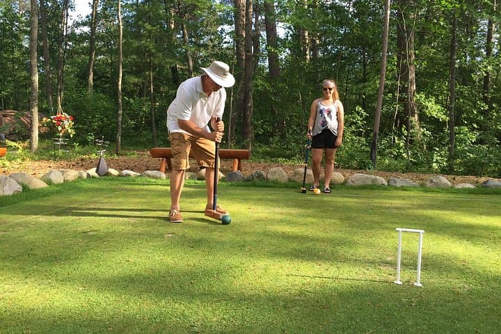 Play Croquet at Swift Creek on Lower Gresham Lake — Family-Friendly Lakeside Games photo 5
