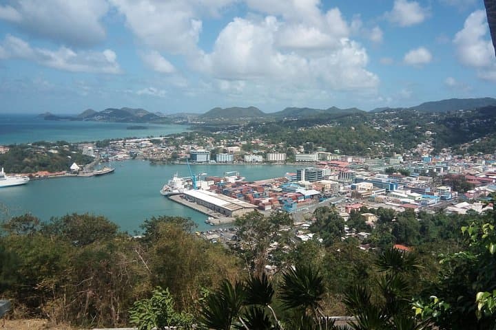 Half-Day St. Lucia Time Travelers Tour: Sulphur Springs Mud Bath & Toraille Waterfall photo 3