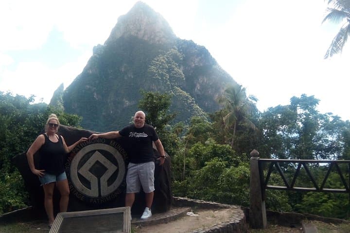 Half-Day St. Lucia Time Travelers Tour: Sulphur Springs Mud Bath & Toraille Waterfall photo 6