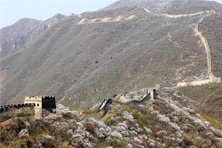 Mutianyu Great Wall Secret Beacon Tower Hiking Tour from Beijing