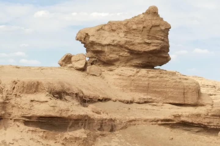 Private Jeep Tour to Yadan National Geological Park from Dunhuang photo 3
