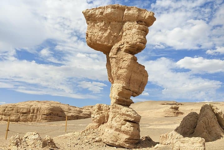 Private Jeep Tour to Yadan National Geological Park from Dunhuang photo 2