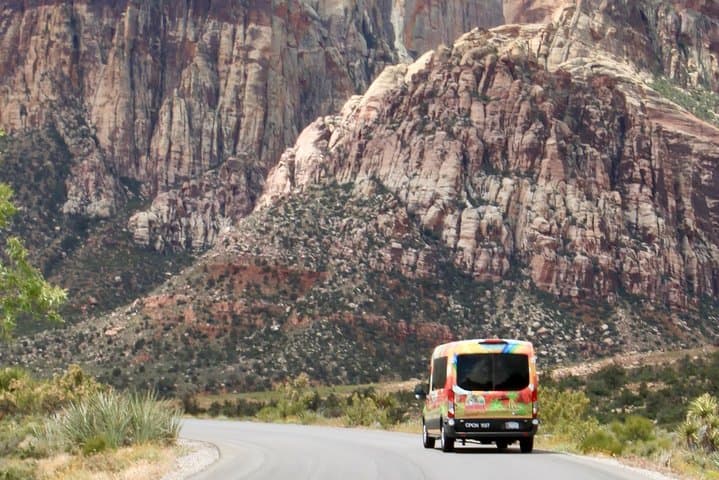 Red Rock Canyon Half-Day Tour from Las Vegas — Scenic Loop, History & Nature Walk photo 3