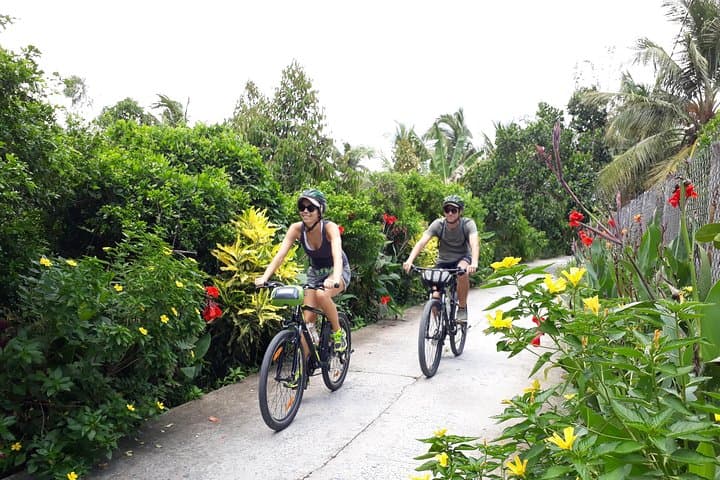Authentic Mekong Delta Day: Bike, Boat & Kayak Experience from Saigon photo 3