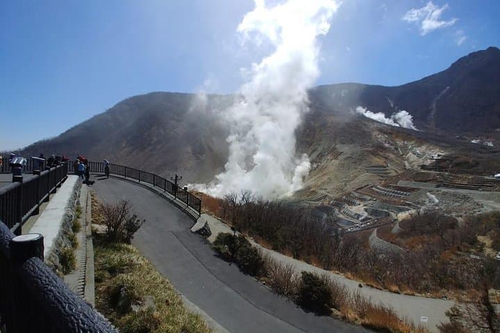 Hakone Owakudani & Lake Ashi: Volcanic Vistas and Edo Checkpoint photo 3