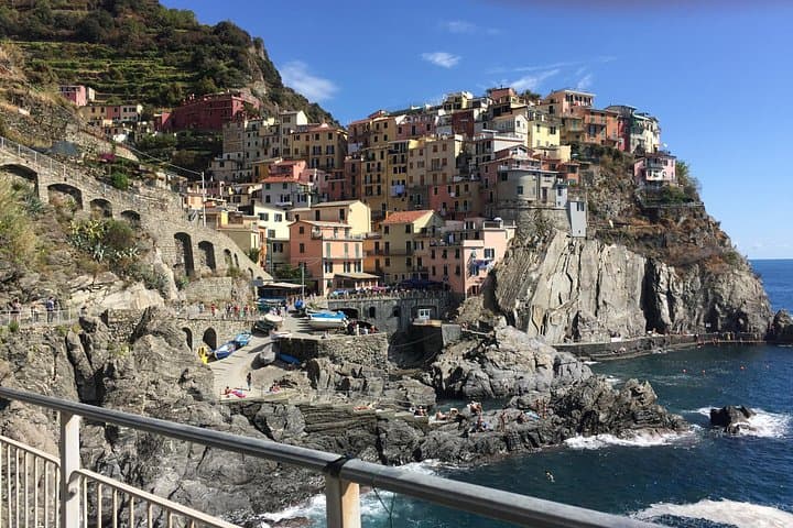Private Cinque Terre Day Tour from Florence: Train, Boat & Coastal Villages photo 1