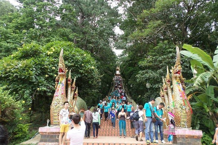 Half-Day Doi Suthep Temple Hike: Monk Trail & Palad Temple Trek from Chiang Mai photo 4