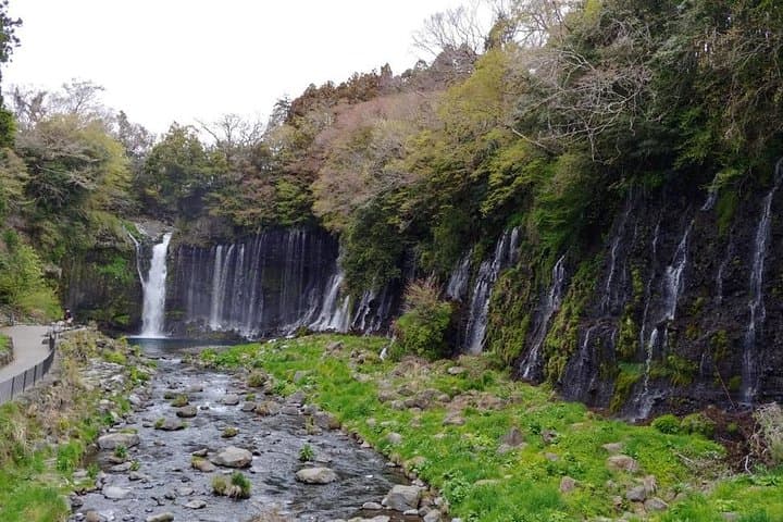 Mt Fuji Chartered Taxi Tour: Shiraito Falls, Fujinomiya Sengen Shrine & Miho no Matsubara photo 3