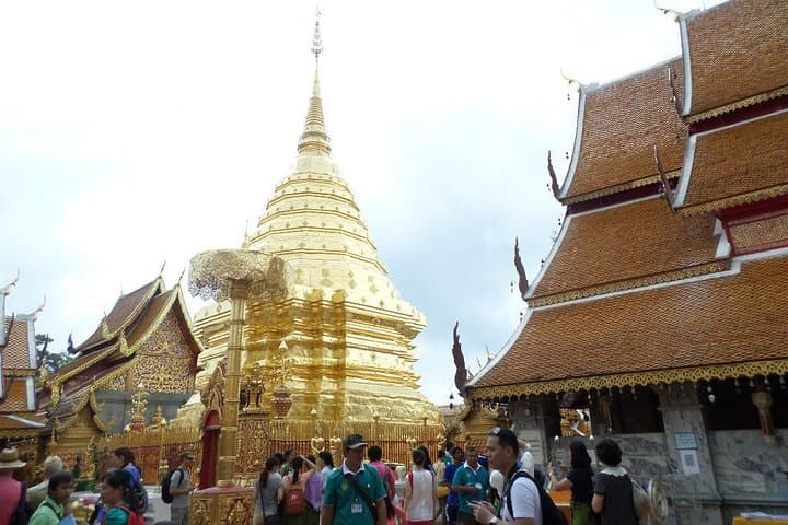 Doi Suthep Temple, Longneck Hill Tribe & Sticky Waterfall — Full-Day Chiang Mai Tour photo 2