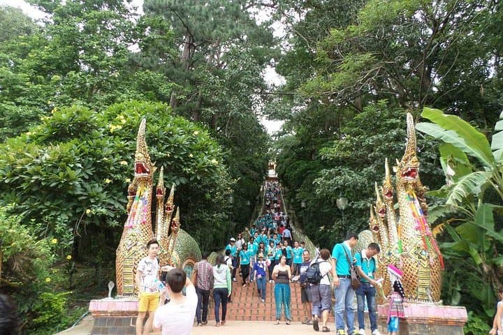 Doi Suthep Temple, Longneck Hill Tribe & Sticky Waterfall — Full-Day Chiang Mai Tour photo 4