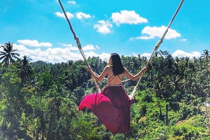 Full-Day Ubud Adventure: Jungle Swing, Mount Batur Views, Water Temple & Monkey Forest photo 6