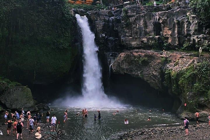 Full-Day Ubud Adventure: Jungle Swing, Mount Batur Views, Water Temple & Monkey Forest photo 3