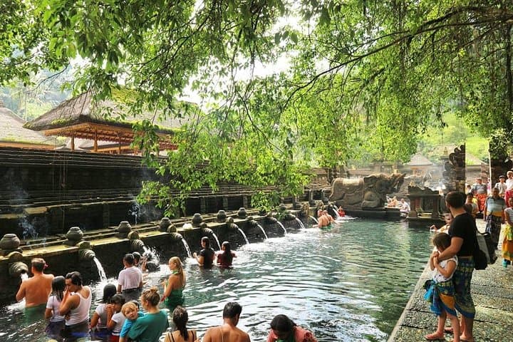 Full-Day Ubud Adventure: Jungle Swing, Mount Batur Views, Water Temple & Monkey Forest photo 4