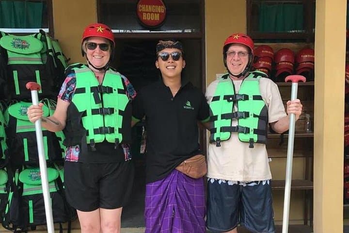 Full-Day Ayung River White Water Rafting and Jungle Swing from Ubud photo 5