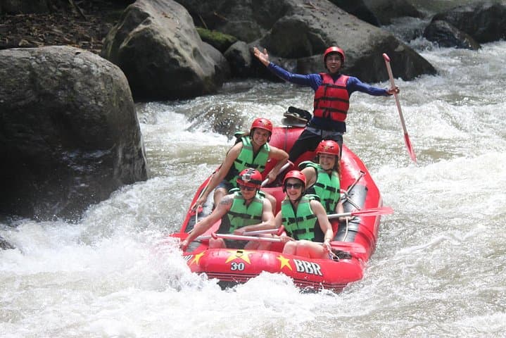 Full-Day Ayung River White Water Rafting and Jungle Swing from Ubud photo 4