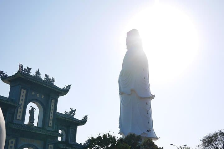 Half-Day Marble Mountains & Linh Ung Pagoda: Hoi An Coastal Hike, Caves & Stone Village photo 4