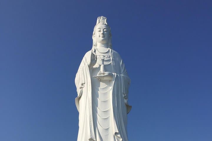Half-Day Marble Mountains & Linh Ung Pagoda: Hoi An Coastal Hike, Caves & Stone Village photo 5
