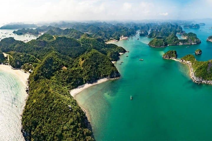 Lan Ha Bay Luxury Overnight Cruise: Kayaking, Swimming & Private Beaches photo 3