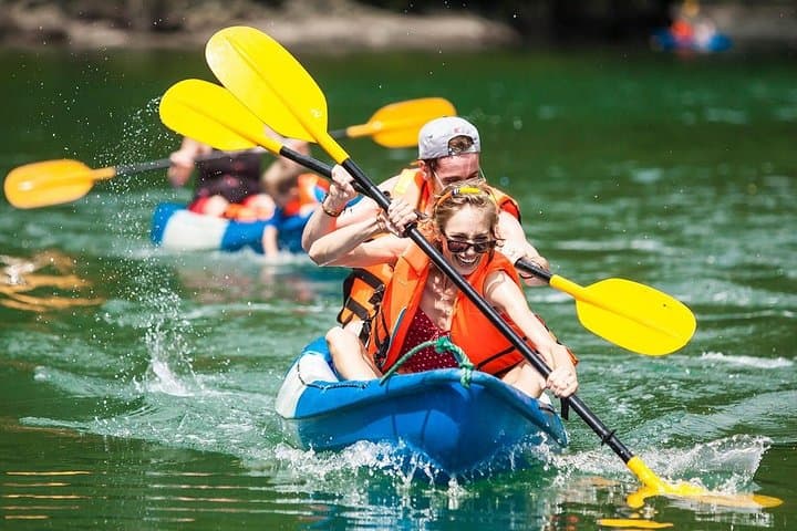 Lan Ha Bay Luxury Overnight Cruise: Kayaking, Swimming & Private Beaches