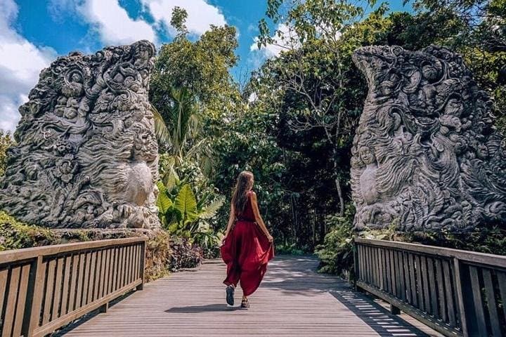 Full-Day Ayung River Rafting and Ubud Monkey Forest: All-Inclusive Adventure photo 6