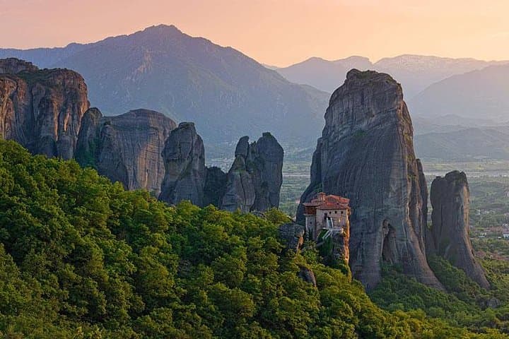 Meteora Full-Day Private Tour from Athens: Monasteries, Rocks & Thermopylae photo 2