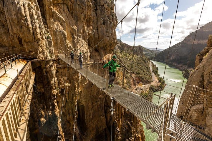 Caminito del Rey and Ardales Guided Tour from Costa del Sol — Walk El Caminito del Rey