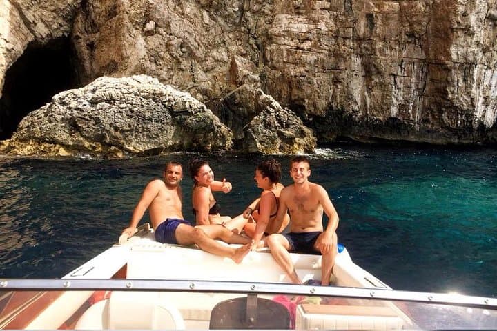 Private Panoramic Boat Tour in Vlora Bay — 2-Hour Coastal Speedboat & Swim
