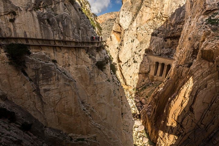 Caminito del Rey and Ardales Guided Tour from Costa del Sol — Walk El Caminito del Rey photo 6