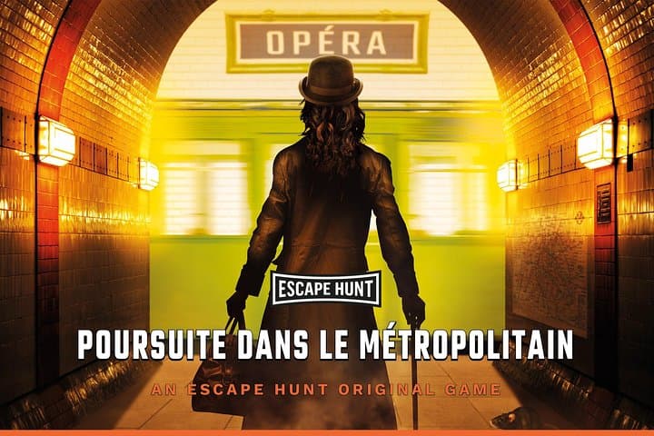 Escape Hunt Paris: 60-Minute Immersive Escape Game in Central Paris photo 3