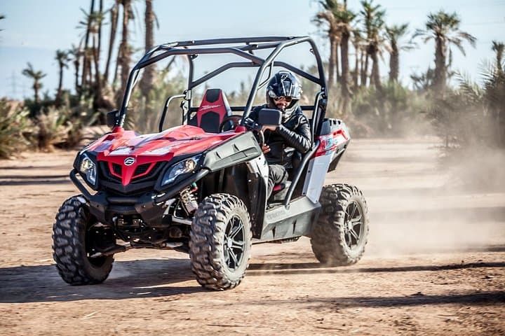 Half-Day Marrakech Buggy Adventure in the Palmeraie - Off-Road Buggy Tour & Berber Tea Stop photo 1