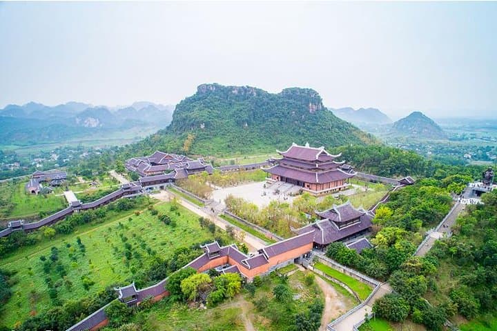 Bai Dinh & Trang An: Full-Day Temple Visit and Grotto Boat Tour from Hanoi photo 3