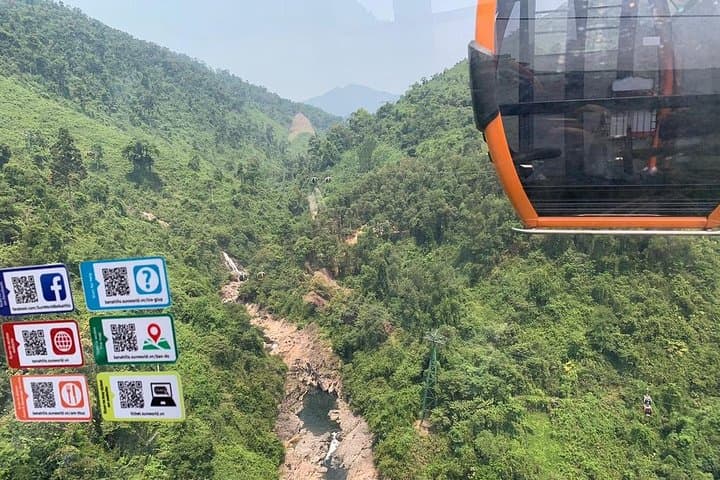 Early Morning My Son Ruins & Ba Na Hills: Golden Bridge Cable Car Day Trip from Hoi An photo 5
