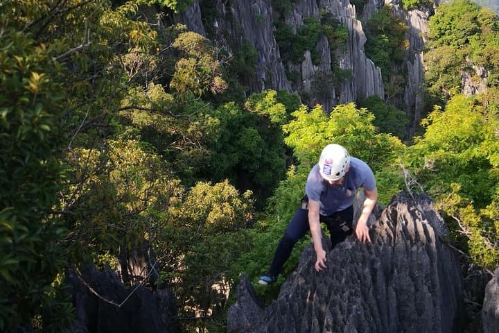 Climb and Abseil the Hidden Pinnacles of Bukit Takun: A Kuala Lumpur Adventure