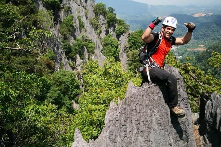 Climb and Abseil the Hidden Pinnacles of Bukit Takun: A Kuala Lumpur Adventure photo 5