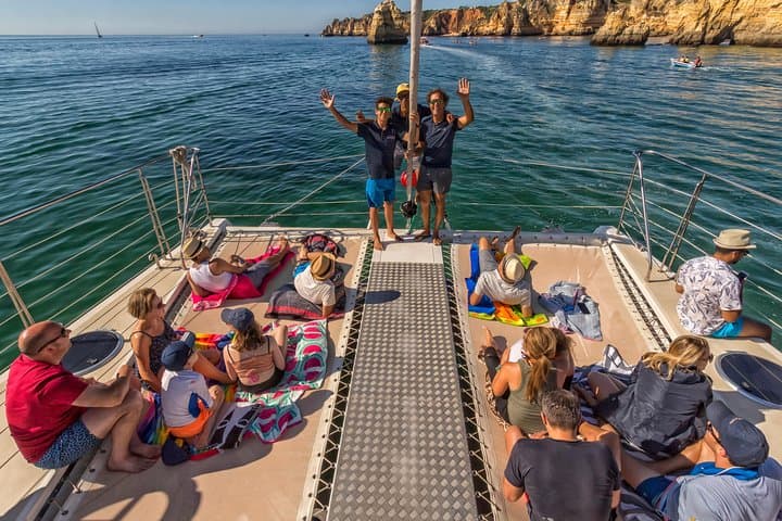 Catamaran Cruise in Lagos — Ponta da Piedade Cliffs, Caves & Swim Adventure photo 4