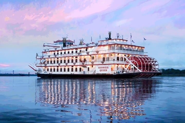 Exploring Savannah by Land and River: The Ultimate Trolley and Riverboat Experience photo 6
