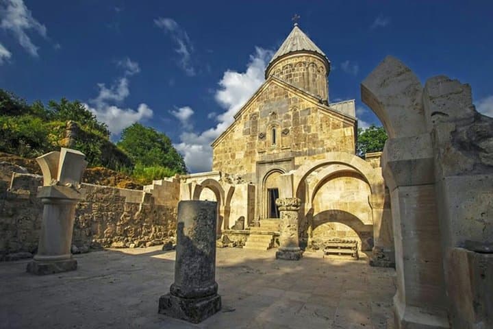 From Garni to Sevan: Private Day Tour to Garni Temple, Geghard, Sevanavank & Dilijan